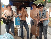 Naked cowboys
